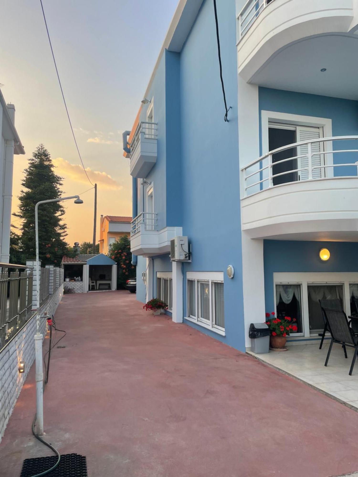 Dionisos Hotel Mytikas  Extérieur photo