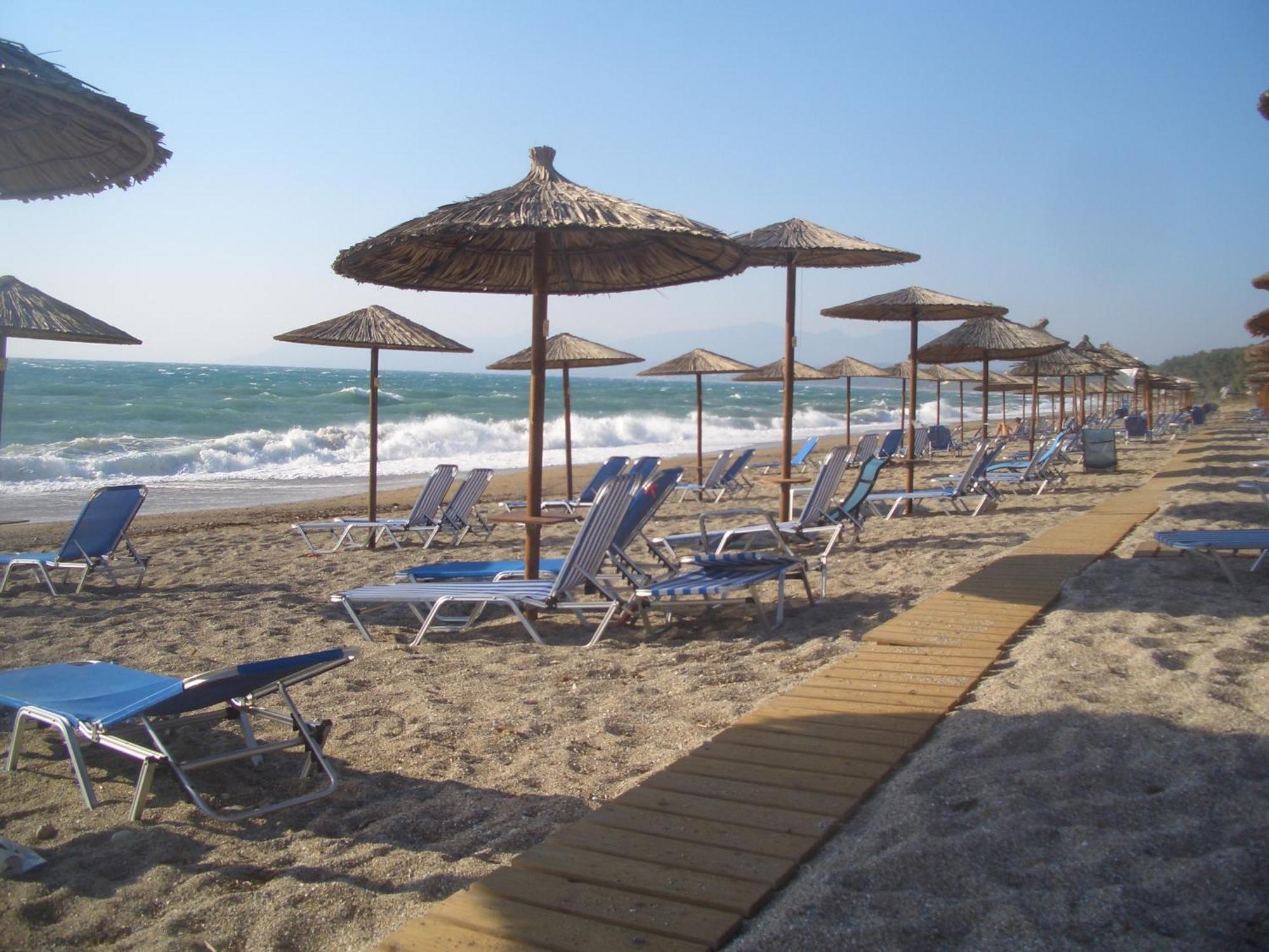 Dionisos Hotel Mytikas  Extérieur photo